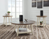 Hoover Furniture Outlet - Ashley Furniture - Bolanbrook Table (Set of 3) - Occasional Table Set (3/CN) - T377-13
