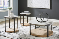 Hoover Furniture Outlet - Ashley Furniture - Darthurst Table (Set of 3) - Occasional Table Set (3/CN) - T383-13