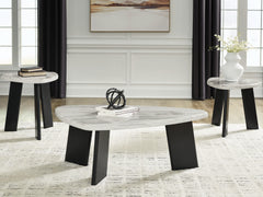 Hoover Furniture Outlet - Ashley Furniture - Lilyberg Table (Set of 3) - Occasional Table Set (3/CN) - T389-13