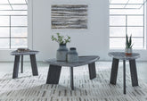 Hoover Furniture Outlet - Ashley Furniture - Bluebond Table (Set of 3) - Occasional Table Set (3/CN) - T390-13