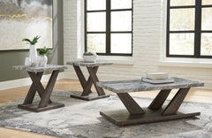Hoover Furniture Outlet - Ashley Furniture - Bensonale Table (Set of 3) - Occasional Table Set (3/CN) - T400-13