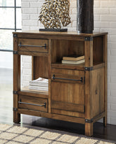 Hoover Furniture Outlet - Ashley Furniture - Roybeck Accent Cabinet - Accent Cabinet - T411-40
