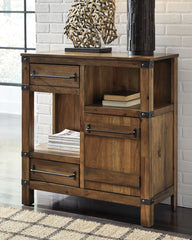 Hoover Furniture Outlet - Ashley Furniture - Roybeck Accent Cabinet - Accent Cabinet - T411-40