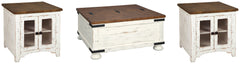 Hoover Furniture Outlet - Ashley Furniture - Wystfield Coffee Table and 2 End Tables - Coffee Table and 2 End Tables - T459T1