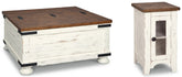 Hoover Furniture Outlet - Ashley Furniture - Wystfield Coffee Table and Chairside End Table - Coffee Table and Chairside End Table - T459T4