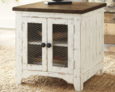 Hoover Furniture Outlet - Ashley Furniture - Wystfield End Table - Rectangular End Table - T459-3