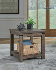 Hoover Furniture Outlet - Ashley Furniture - Hollum End Table - Square End Table - T466-2