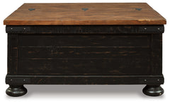 Valebeck Coffee Table and End Table