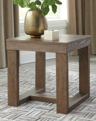 Hoover Furniture Outlet - Ashley Furniture - Cariton End Table - Square End Table - T471-2