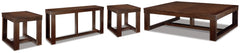 Hoover Furniture Outlet - Ashley Furniture - Watson Coffee Table and 2 End Tables with Console - Coffee Table and 2 End Tables with Console - T481T1