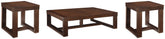 Hoover Furniture Outlet - Ashley Furniture - Watson Coffee Table and 2 End Tables - Coffee Table and 2 End Tables - T481T2