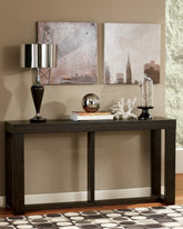 Hoover Furniture Outlet - Ashley Furniture - Watson Sofa/Console Table - Sofa Table - T481-4