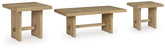 Hoover Furniture Outlet - Ashley Furniture - Crendlin Coffee Table and 2 End Tables - Coffee Table and 2 End Tables - T537T1