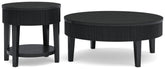 Hoover Furniture Outlet - Ashley Furniture - Marstream Coffee Table and End Table - Coffee Table and End Table - T551T1
