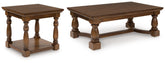 Hoover Furniture Outlet - Ashley Furniture - Sturlayne Coffee Table and End Table - Coffee Table and End Table - T609T1