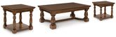 Hoover Furniture Outlet - Ashley Furniture - Sturlayne Coffee Table and 2 End Tables - Coffee Table and 2 End Tables - T609T2
