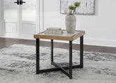 Hoover Furniture Outlet - Ashley Furniture - Montia End Table - Square End Table - T632-2