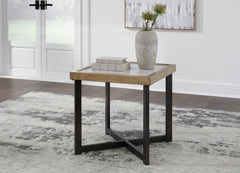 Hoover Furniture Outlet - Ashley Furniture - Montia End Table - Square End Table - T632-2