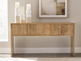 Hoover Furniture Outlet - Ashley Furniture - Ella Grove Console - Console - T639-4