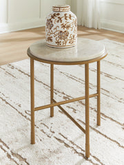Hoover Furniture Outlet - Ashley Furniture - Alben End Table - Round End Table - T643-6