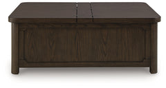 Breckington Coffee Table With Storage