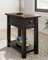 Hoover Furniture Outlet - Ashley Furniture - Tyler Creek Chairside End Table - Chair Side End Table - T736-107