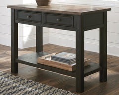 Hoover Furniture Outlet - Ashley Furniture - Tyler Creek Sofa/Console Table - Sofa Table - T736-4