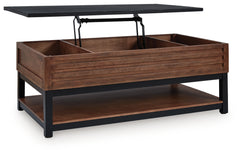 Kallari Lift-Top Coffee Table