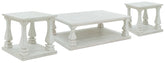 Hoover Furniture Outlet - Ashley Furniture - Arlendyne Coffee Table and 2 End Tables - Coffee Table and 2 End Tables - T747T1