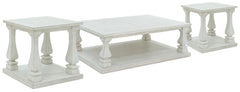 Hoover Furniture Outlet - Ashley Furniture - Arlendyne Coffee Table and 2 End Tables - Coffee Table and 2 End Tables - T747T1