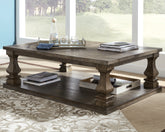 Hoover Furniture Outlet - Ashley Furniture - Johnelle Coffee Table - Rectangular Cocktail Table - T776-1