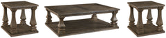 Hoover Furniture Outlet - Ashley Furniture - Johnelle Coffee Table and 2 End Tables - Coffee Table and 2 End Tables - T776T1