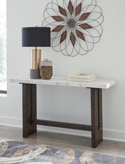 Hoover Furniture Outlet - Ashley Furniture - Burkhaus Sofa Table - Sofa Table - T779-4