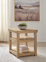 Hoover Furniture Outlet - Ashley Furniture - Wittenmyer End Table - Rectangular End Table - T794-3