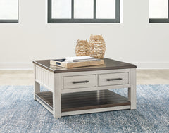 Hoover Furniture Outlet - Ashley Furniture - Darborn Lift-Top Coffee Table - Lift Top Cocktail Table - T796-00