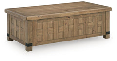 Ridgester Lift-Top Coffee Table