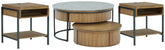 Hoover Furniture Outlet - Ashley Furniture - Fridley Coffee Table and 2 End Tables - Coffee Table and 2 End Tables - T964T1
