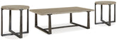 Hoover Furniture Outlet - Ashley Furniture - Dalenville Coffee Table and 2 End Tables - Coffee Table and 2 End Tables - T965T2