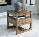 Hoover Furniture Outlet - Ashley Furniture - Cabalynn End Table - Square End Table - T974-2