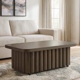 Hoover Furniture Outlet - Ashley Furniture - Darimore Coffee Table - Rectangular Cocktail Table - T984-1