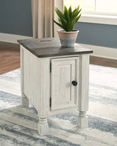 Hoover Furniture Outlet - Ashley Furniture - Havalance Chairside End Table - Chair Side End Table - T994-7
