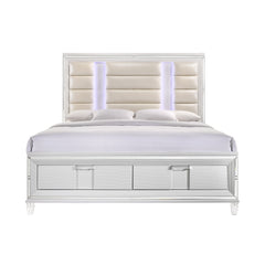 Twenty Nine King Bed White