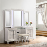 Twenty Nine Dressing Set w/LED & USB Plug White – SKU TN700VT | Elements