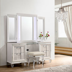Twenty Nine Dressing Set w/LED & USB Plug White – SKU TN700VT | Elements