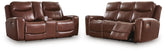 Hoover Furniture Outlet - Ashley Furniture - Bexhurst Power Reclining Sofa and Loveseat - Power Reclining Sofa and Loveseat - PCU12102U1