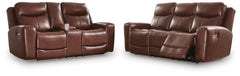 Hoover Furniture Outlet - Ashley Furniture - Bexhurst Power Reclining Sofa and Loveseat - Power Reclining Sofa and Loveseat - PCU12102U1