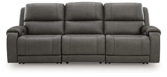 Hoover Furniture Outlet - Ashley Furniture - 5Z - Pittson 3-Piece Power Sectional Reclining Sofa - 3-Piece Power Sectional Reclining Sofa / Anchor - PCU12600S3
