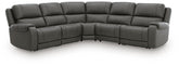 Hoover Furniture Outlet - Ashley Furniture - 5Z - Pittson 5-Piece Power Reclining Sectional - 5-Piece Power Reclining Sectional - PCU12600S6