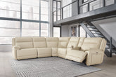 Hoover Furniture Outlet - Ashley Furniture - Double Deal 6-Piece Power Reclining Sectional - 6-Piece Power Reclining Sectional - U13001S1