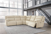Hoover Furniture Outlet - Ashley Furniture - Double Deal 5-Piece Power Reclining Sectional - 5-Piece Power Reclining Sectional - U13001S2